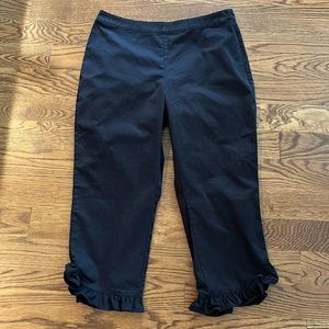 Kim Rogers black capris